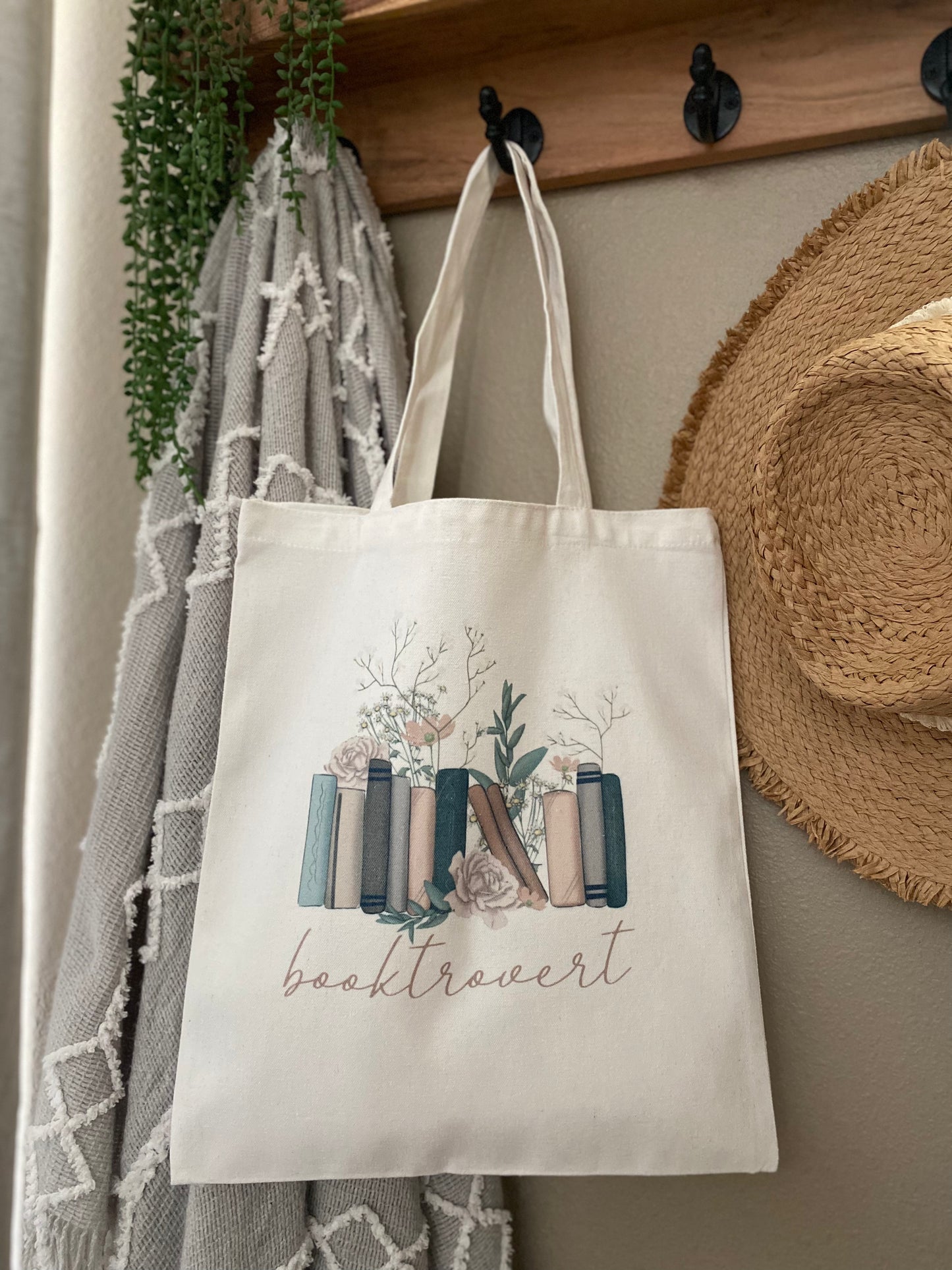 Bootrovert Tote Bag