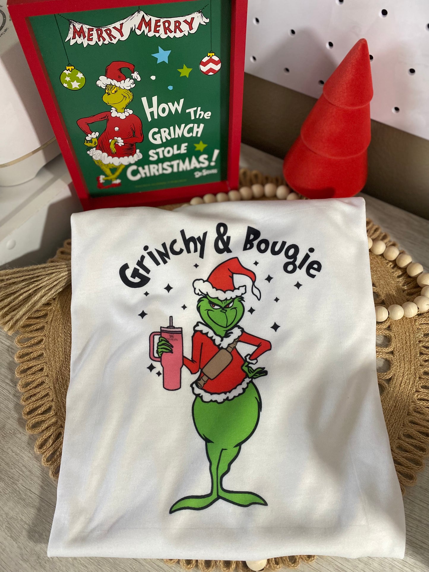 Grinchy & Bougie T-Shirt