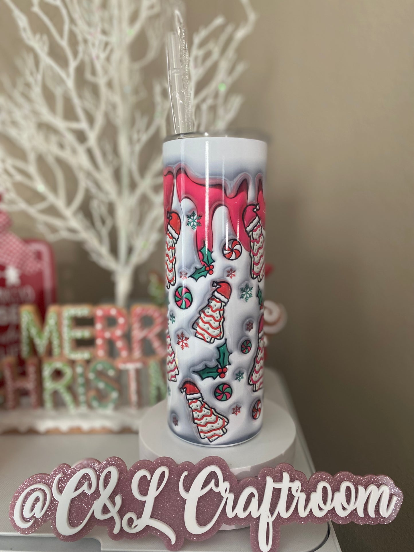 Debbie Cake Christmas Tree 20oz
