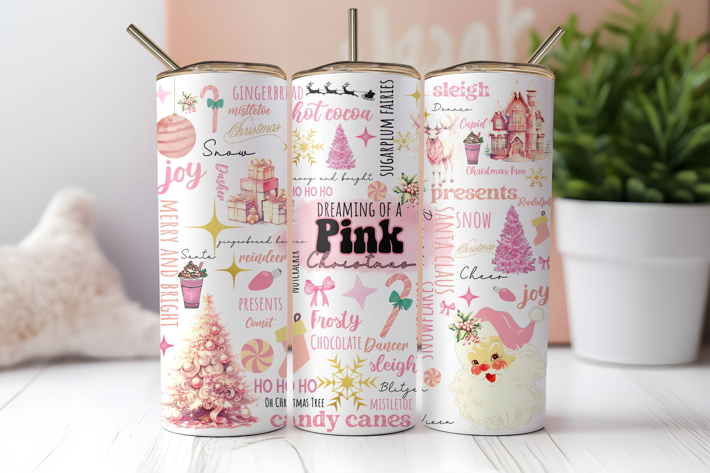 Pink Christmas