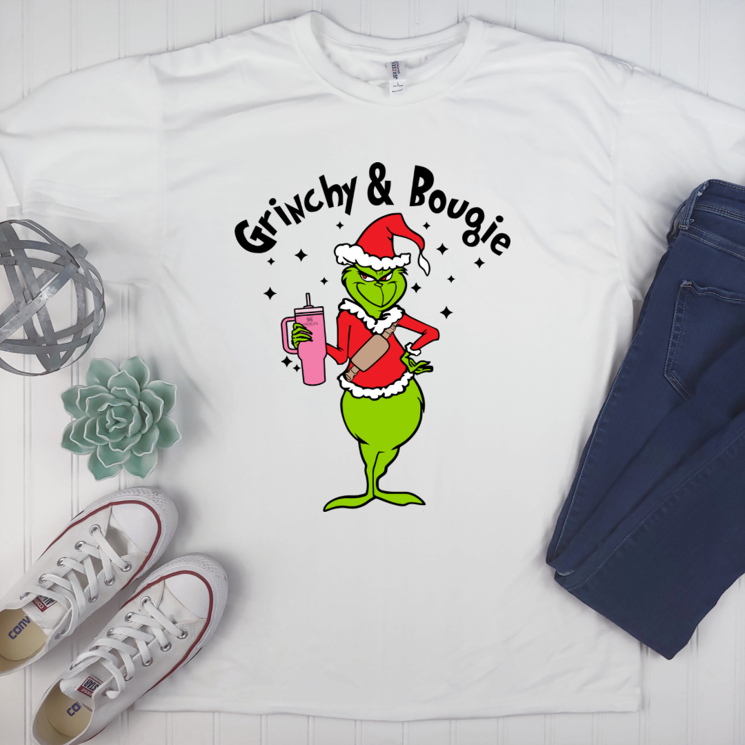 Grinchy & Bougie T-Shirt