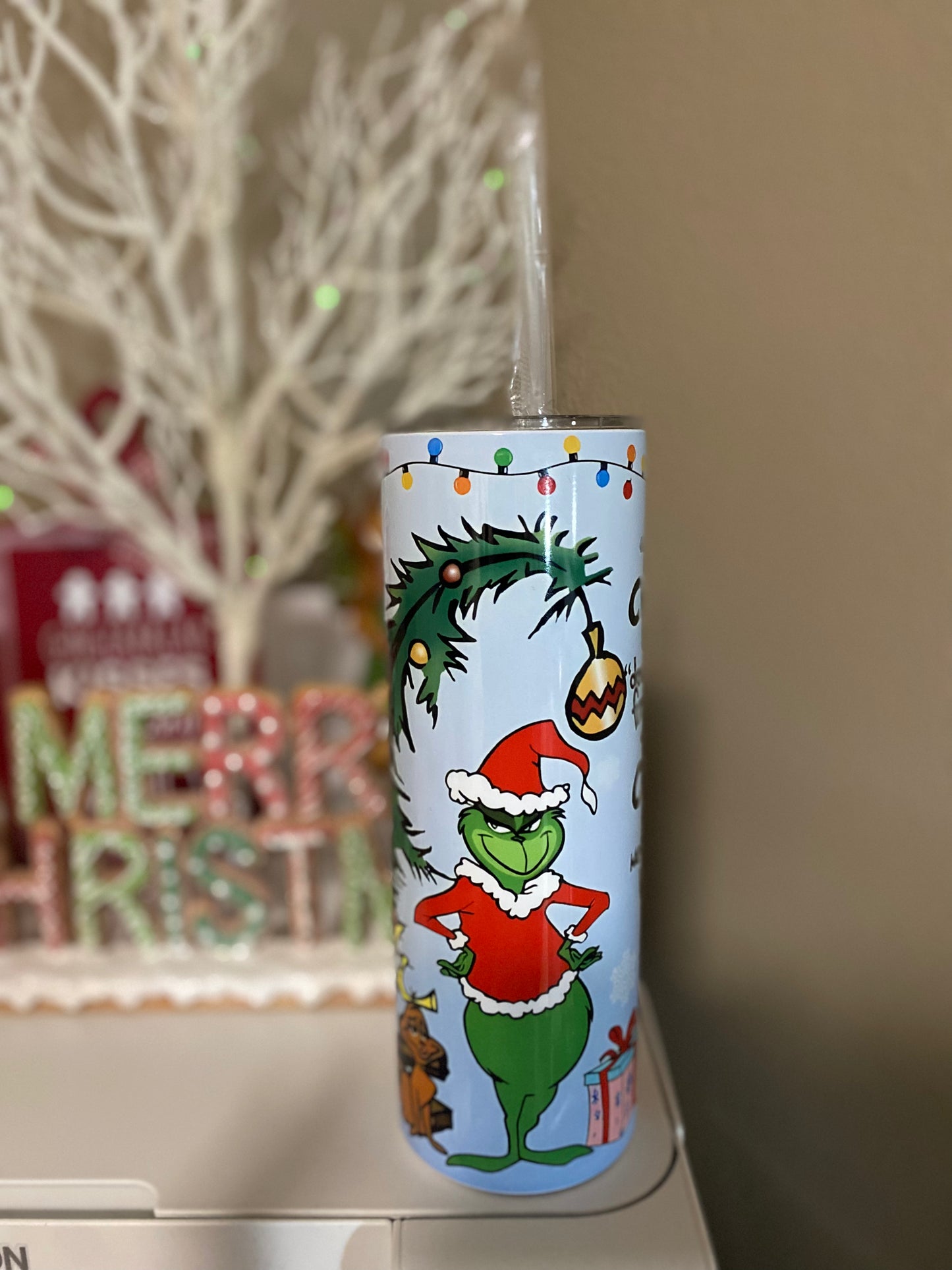 Grinch Christmas 20oz