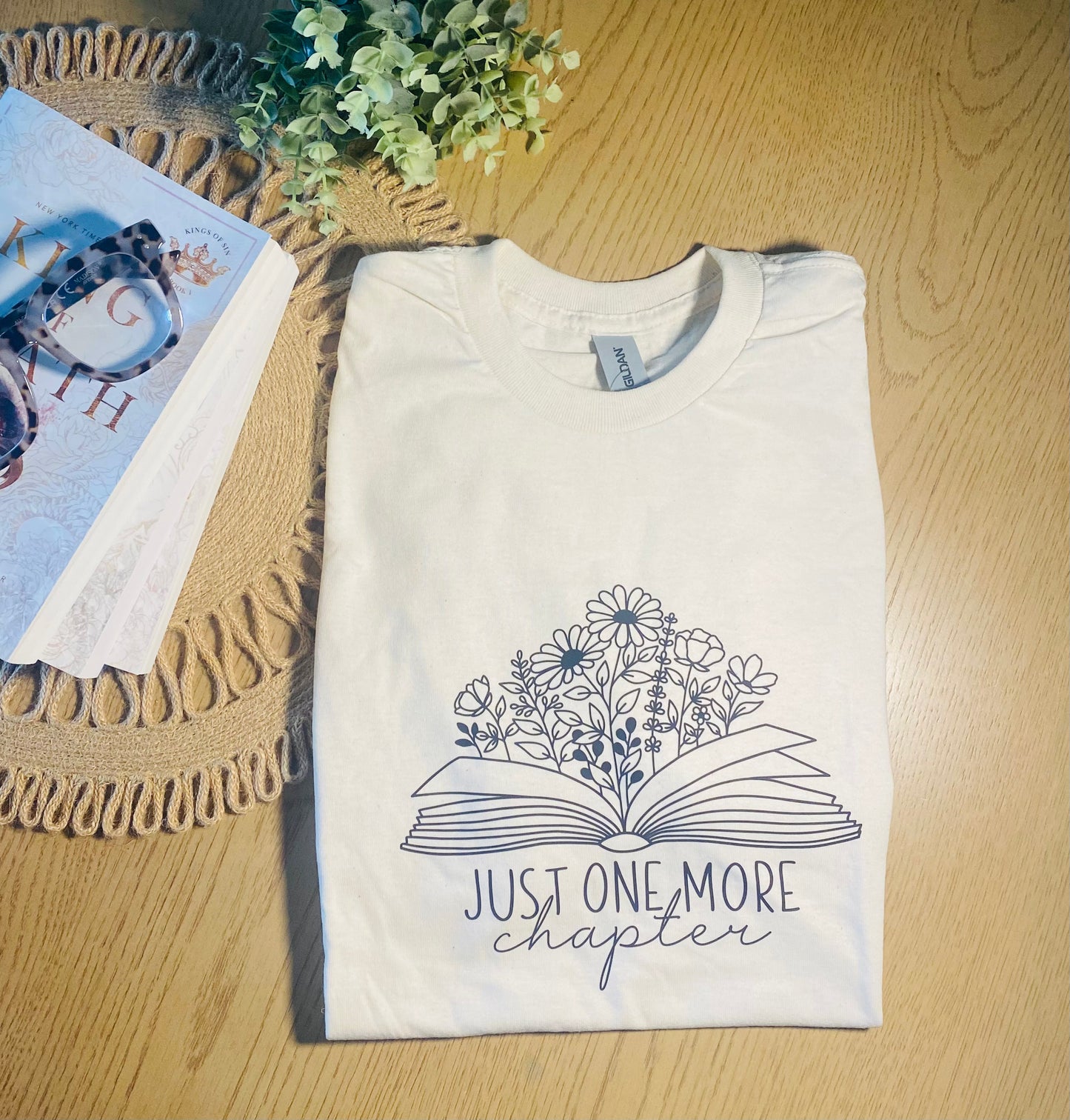 One more chapter T-Shirt