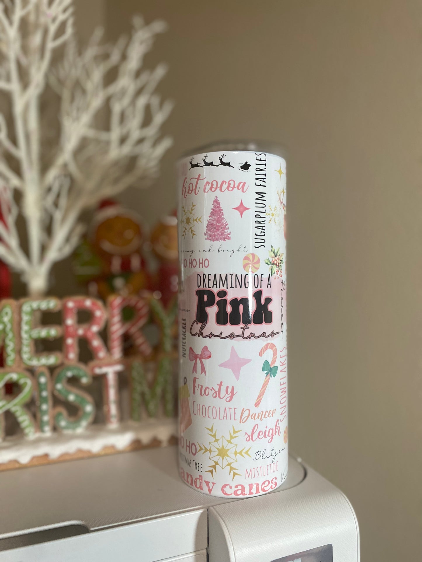 Pink Christmas