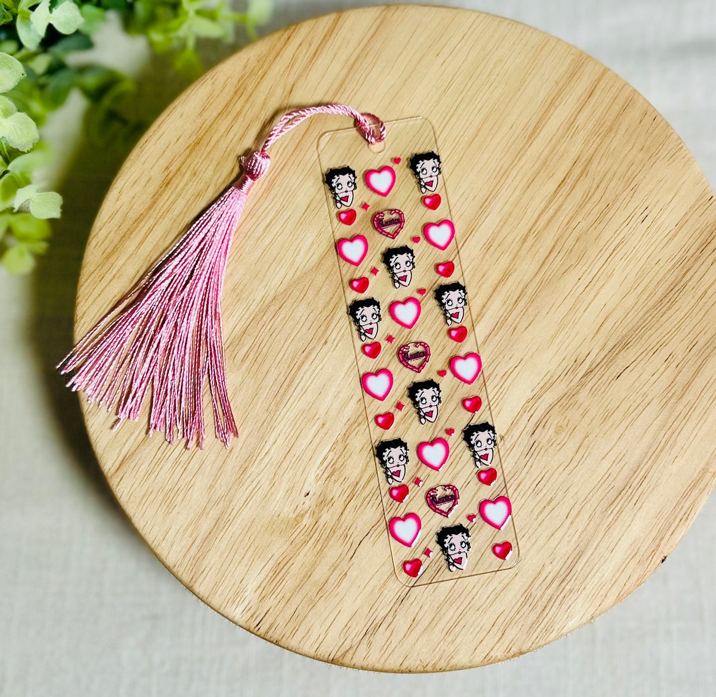 BP Toxica Acrylic bookmark