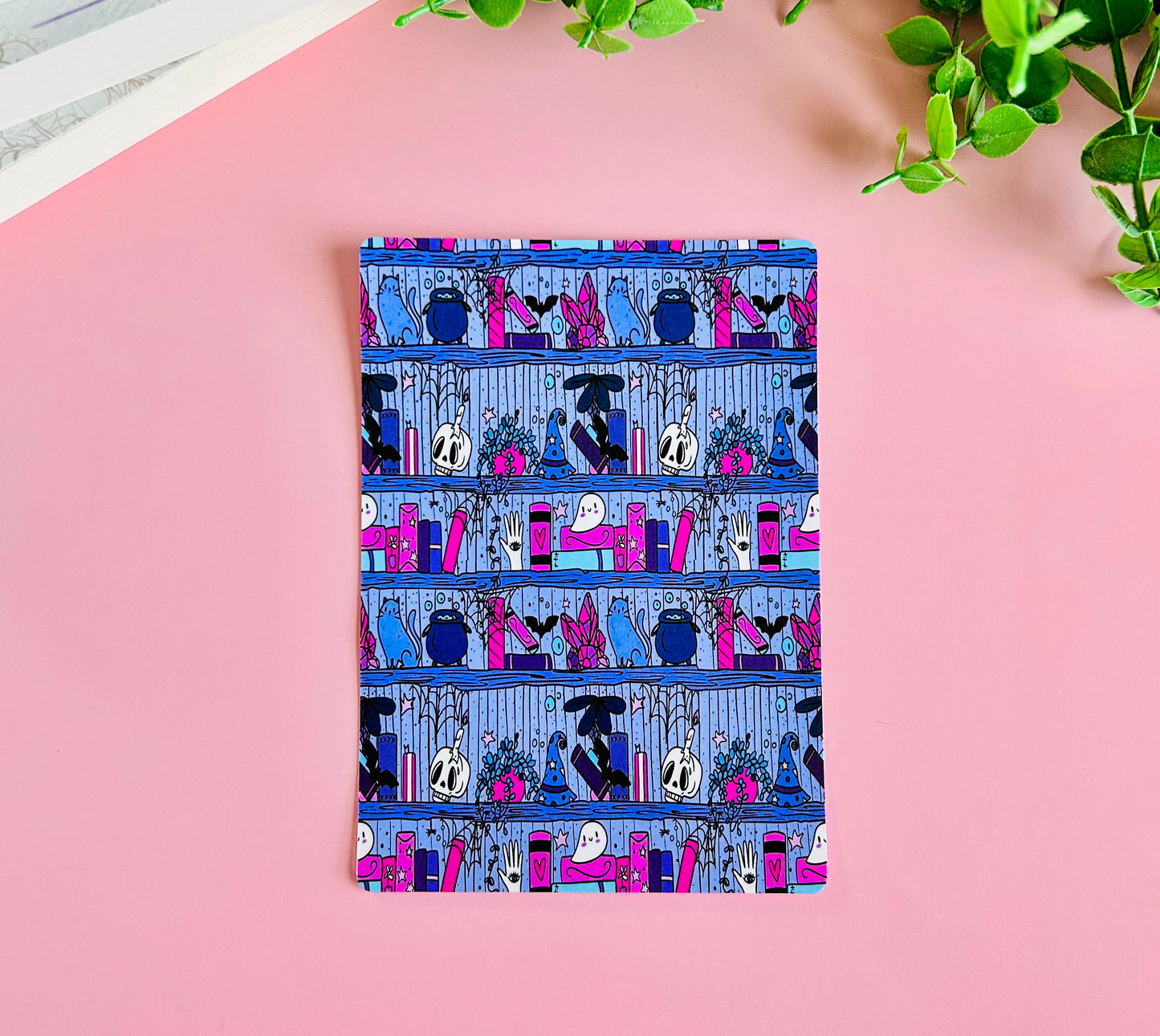 Haunted Bookshelf Kindle Case Insert