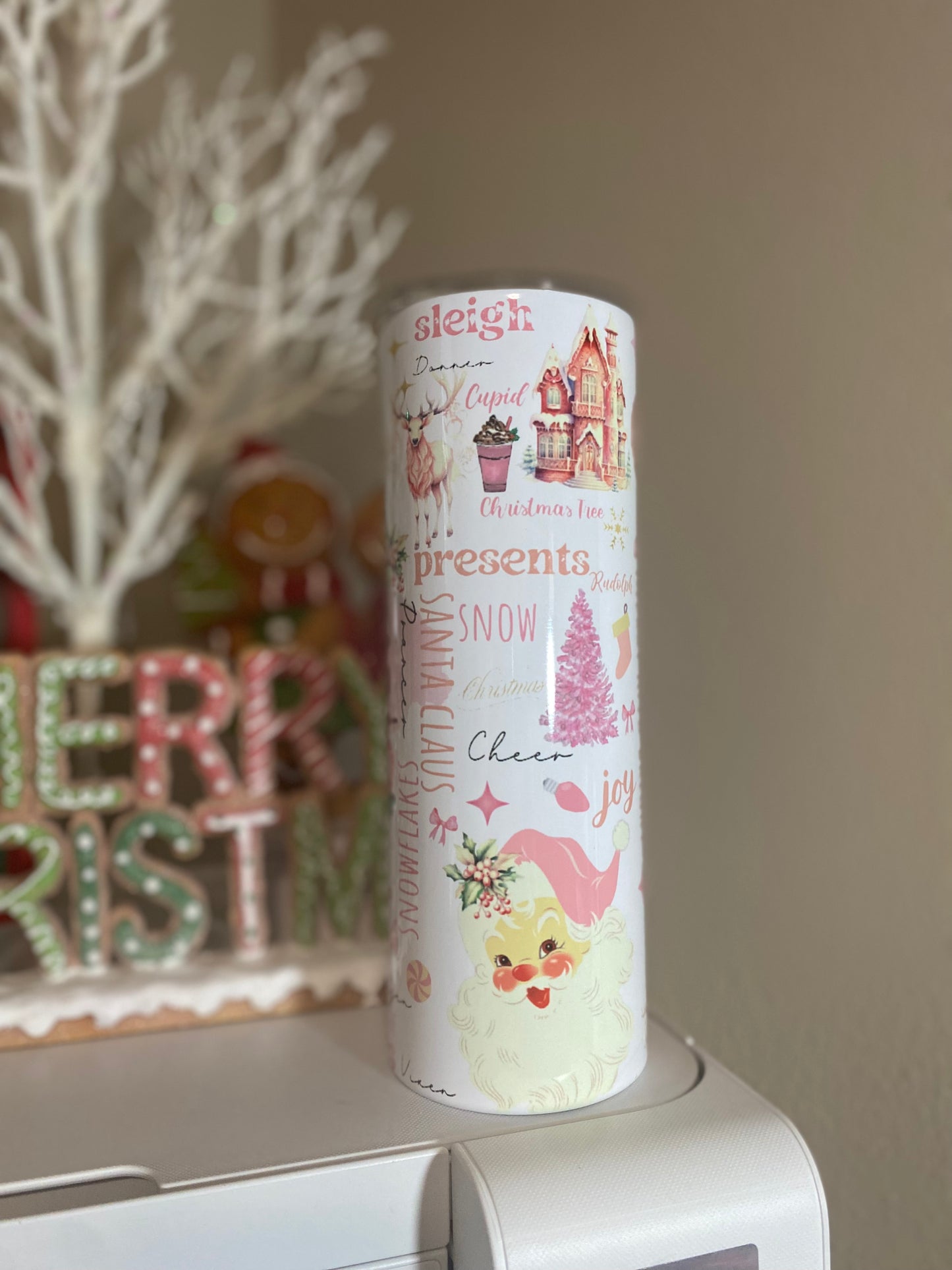 Pink Christmas