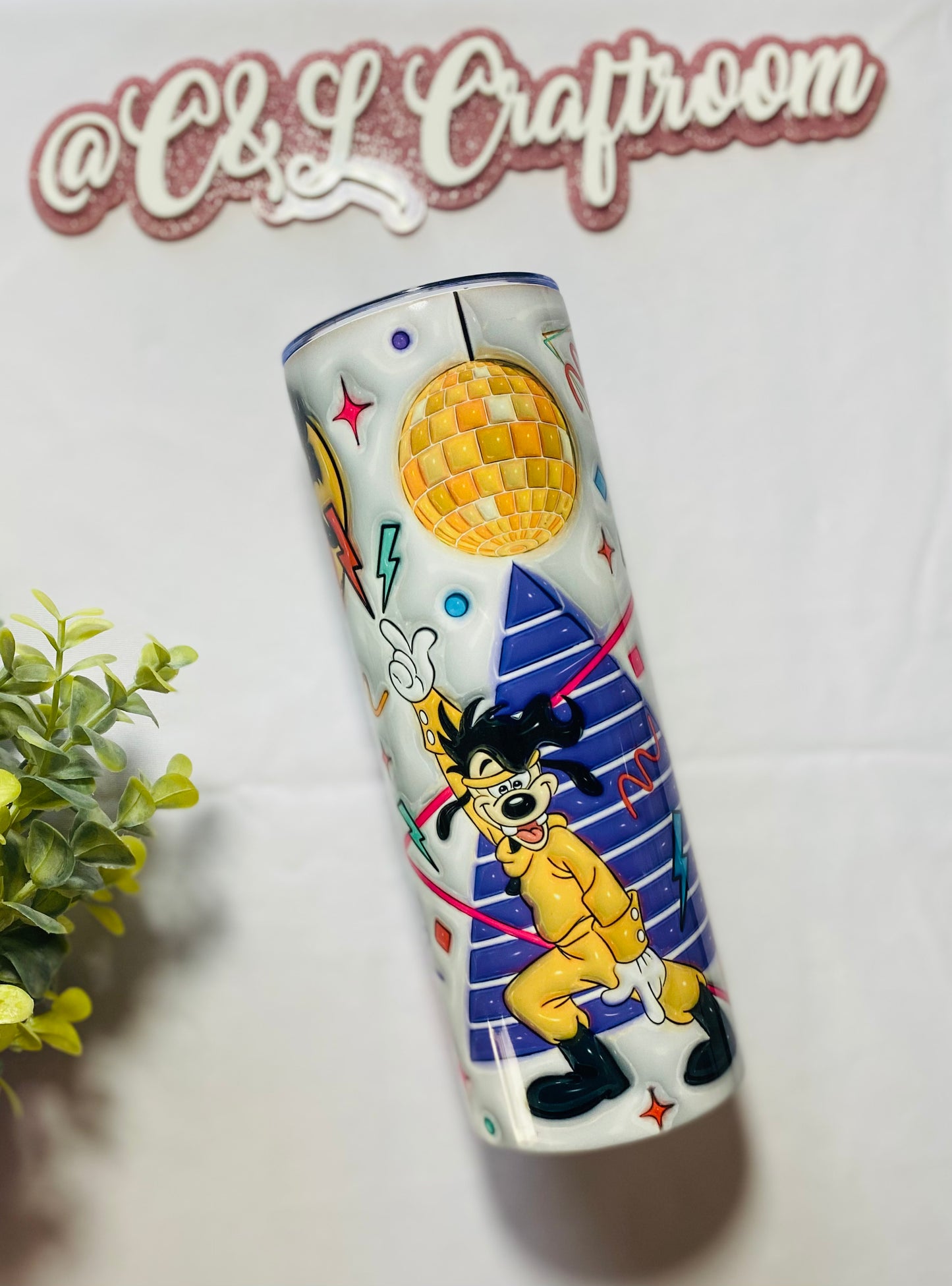 Goofy 20oz Tumbler