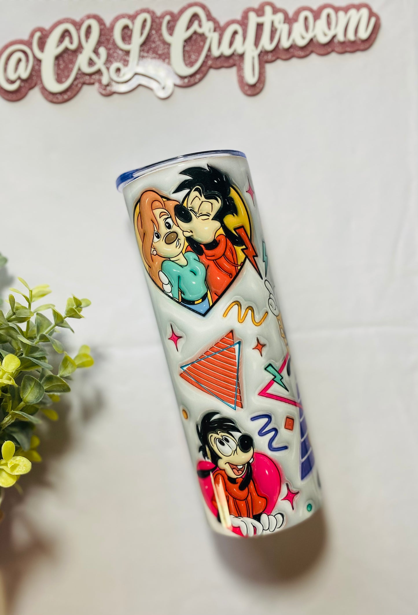 Goofy 20oz Tumbler