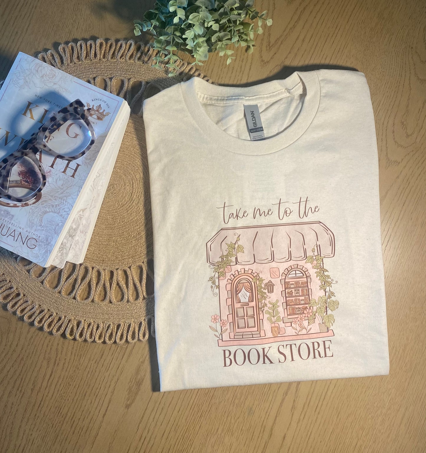 Take to the book store t-shirt