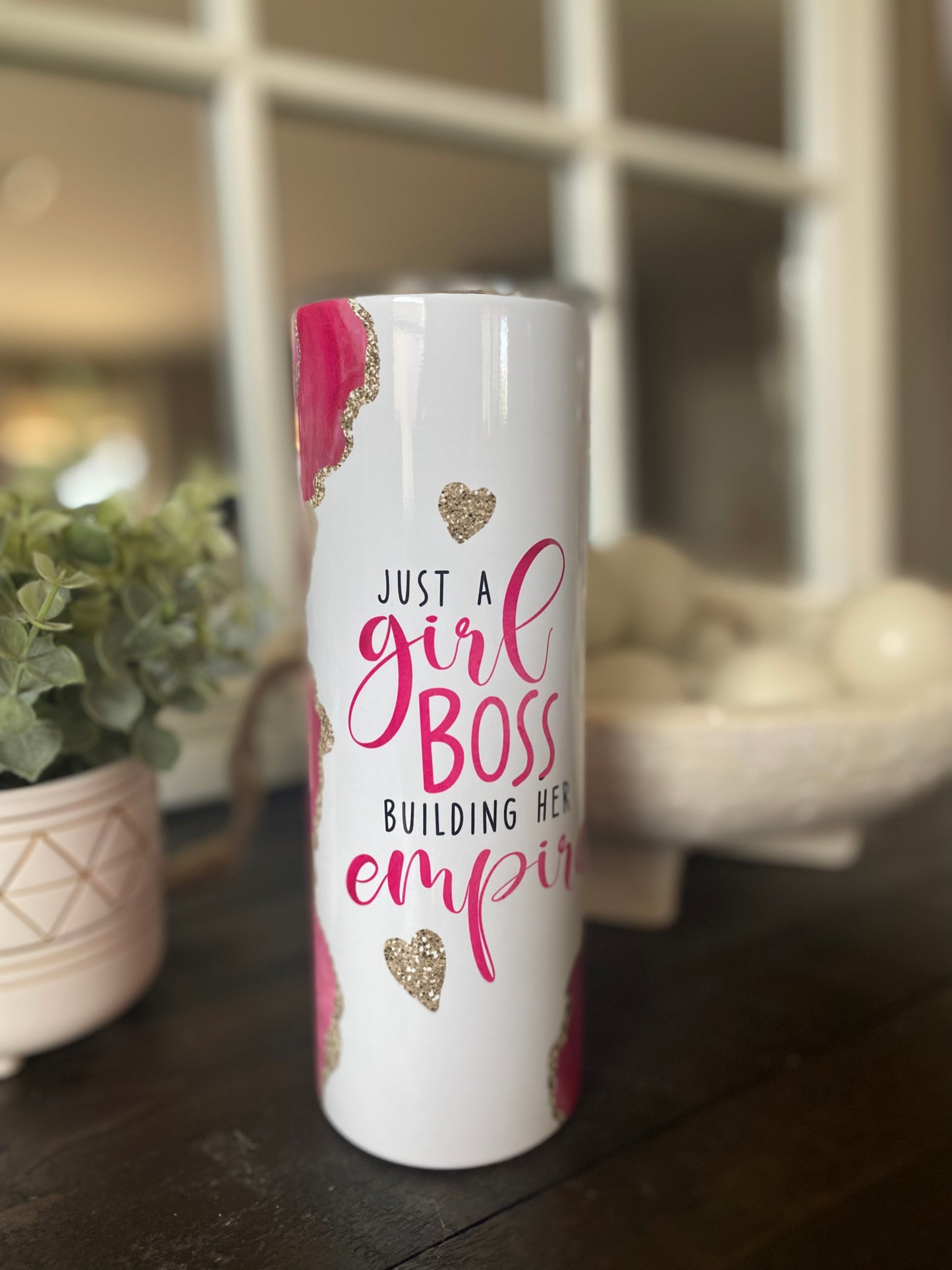 Girl Boss 20oz Tumbler