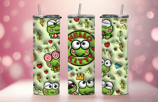 Froggy 3D 20oz Tumbler