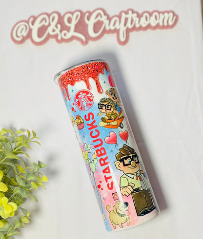 Carl & Ellie 20oz tumbler