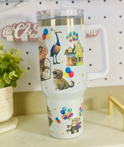 C&E Couple 40oz Tumbler