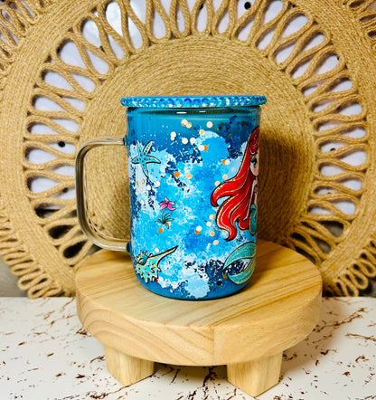 Under the Sea Glass Mug