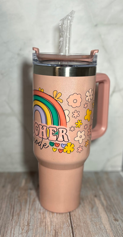 Teacher Mode 40oz Tumbler