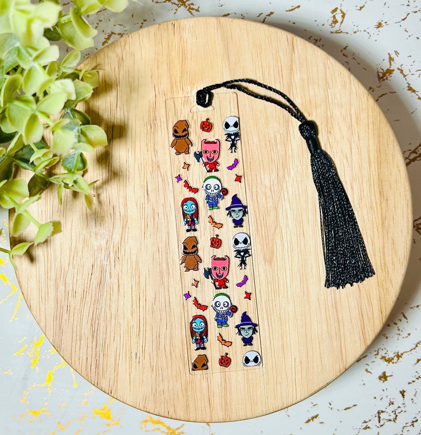 Jack & Friends Acrylic Bookmark