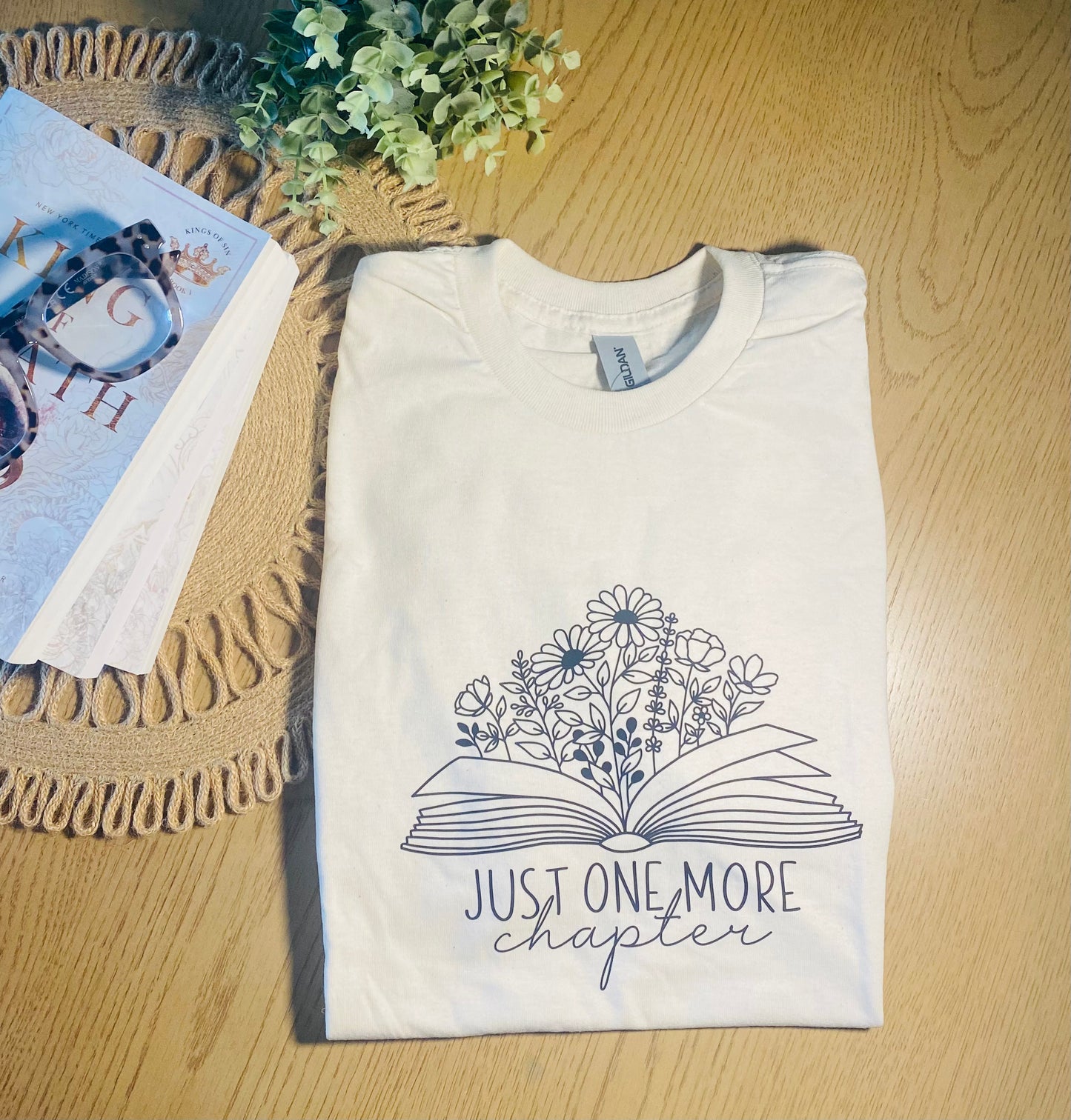 One more chapter T-Shirt