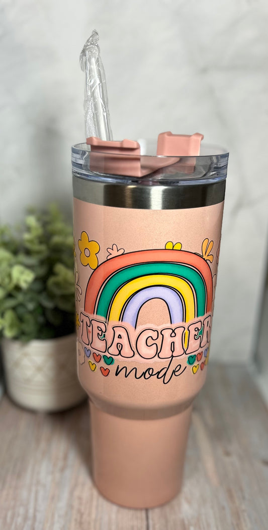 Teacher Mode 40oz Tumbler