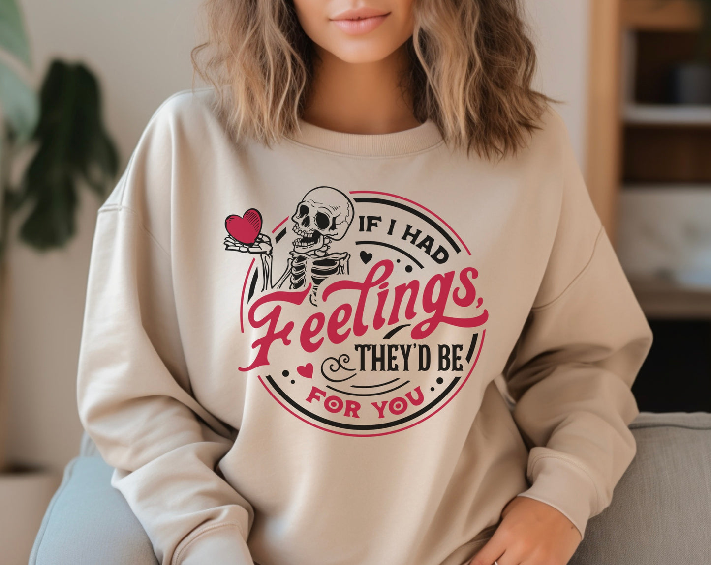 V-Day Feelings Sweatshirt