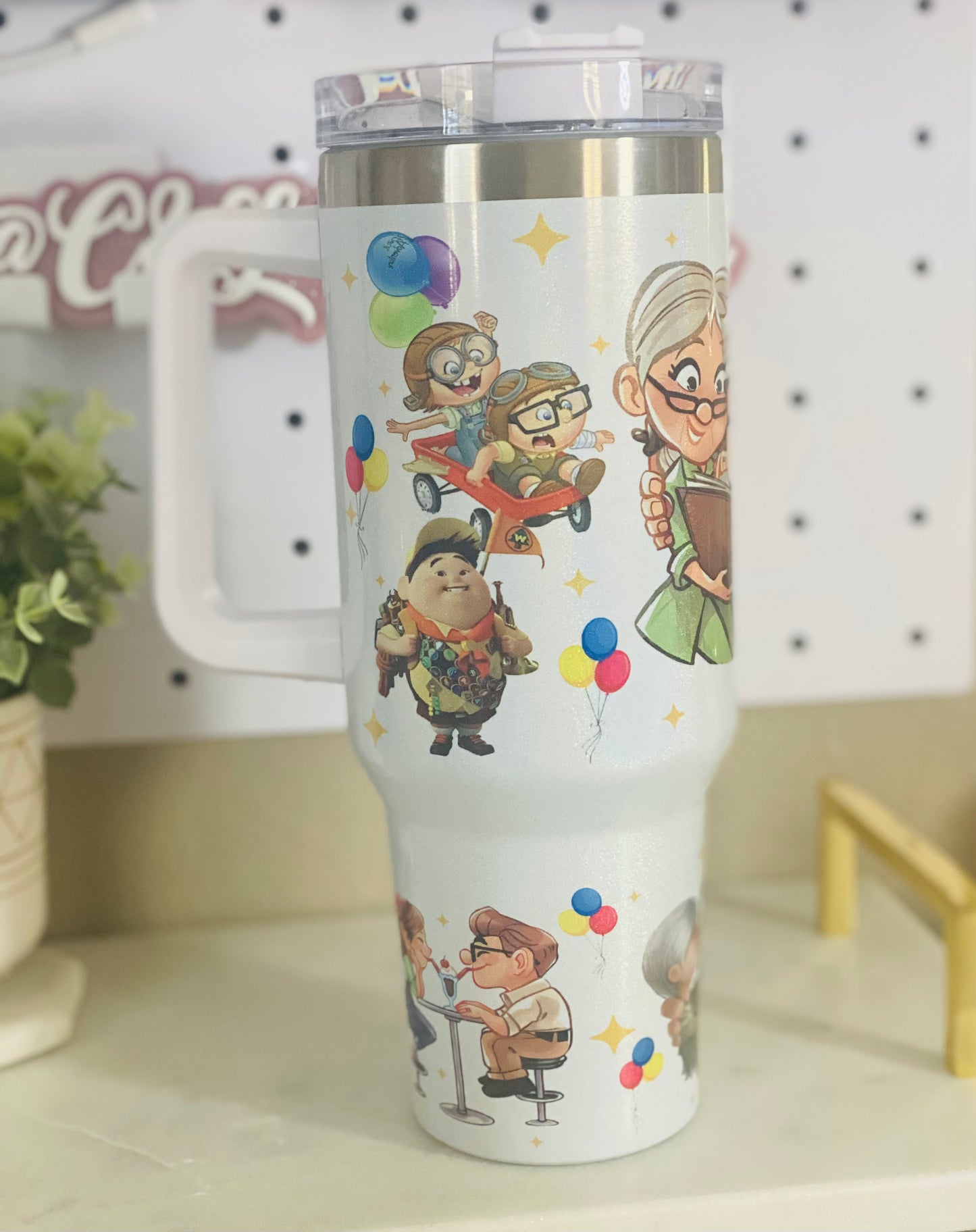 C&E Couple 40oz Tumbler