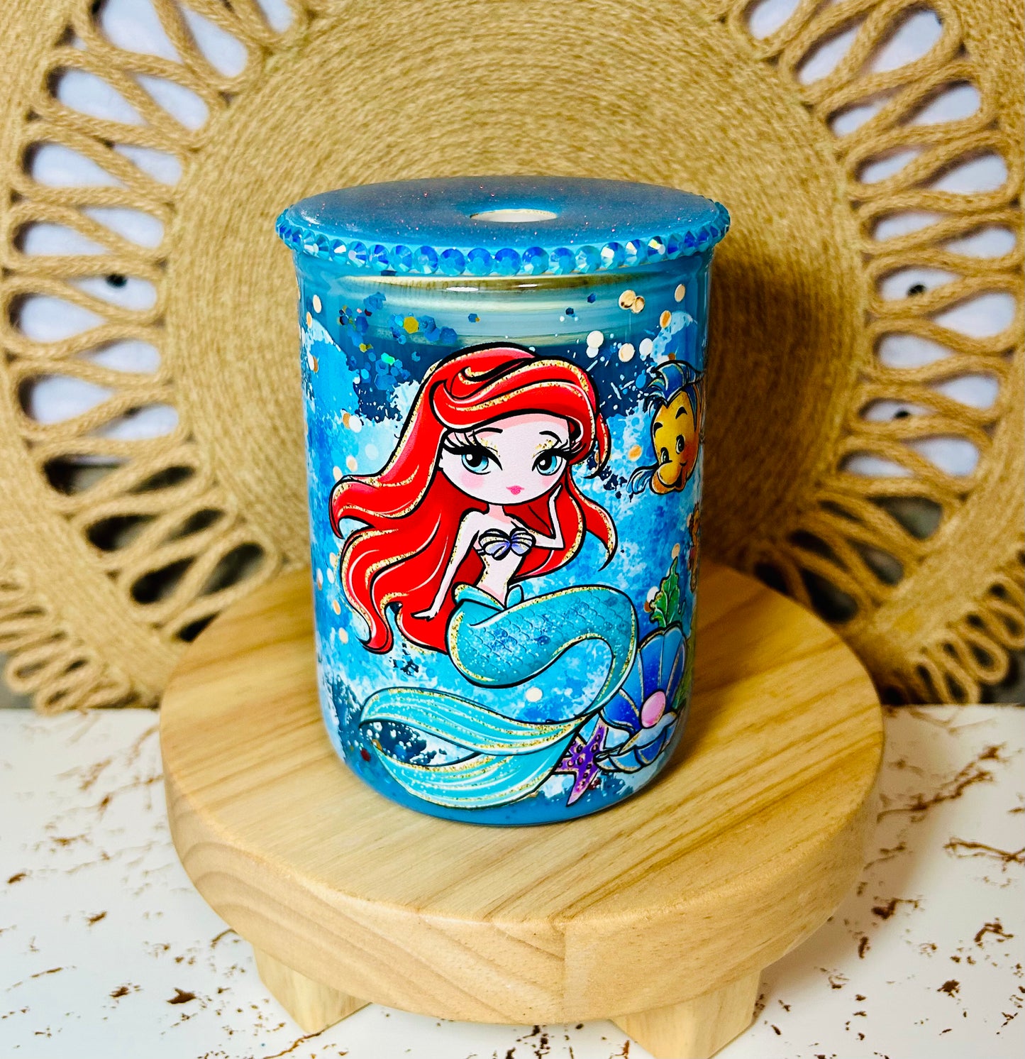 Under the Sea Glass Mug