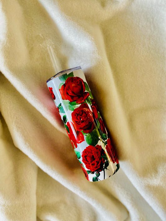 Roses 20oz Tumbler