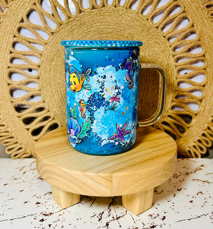 Under the Sea Glass Mug