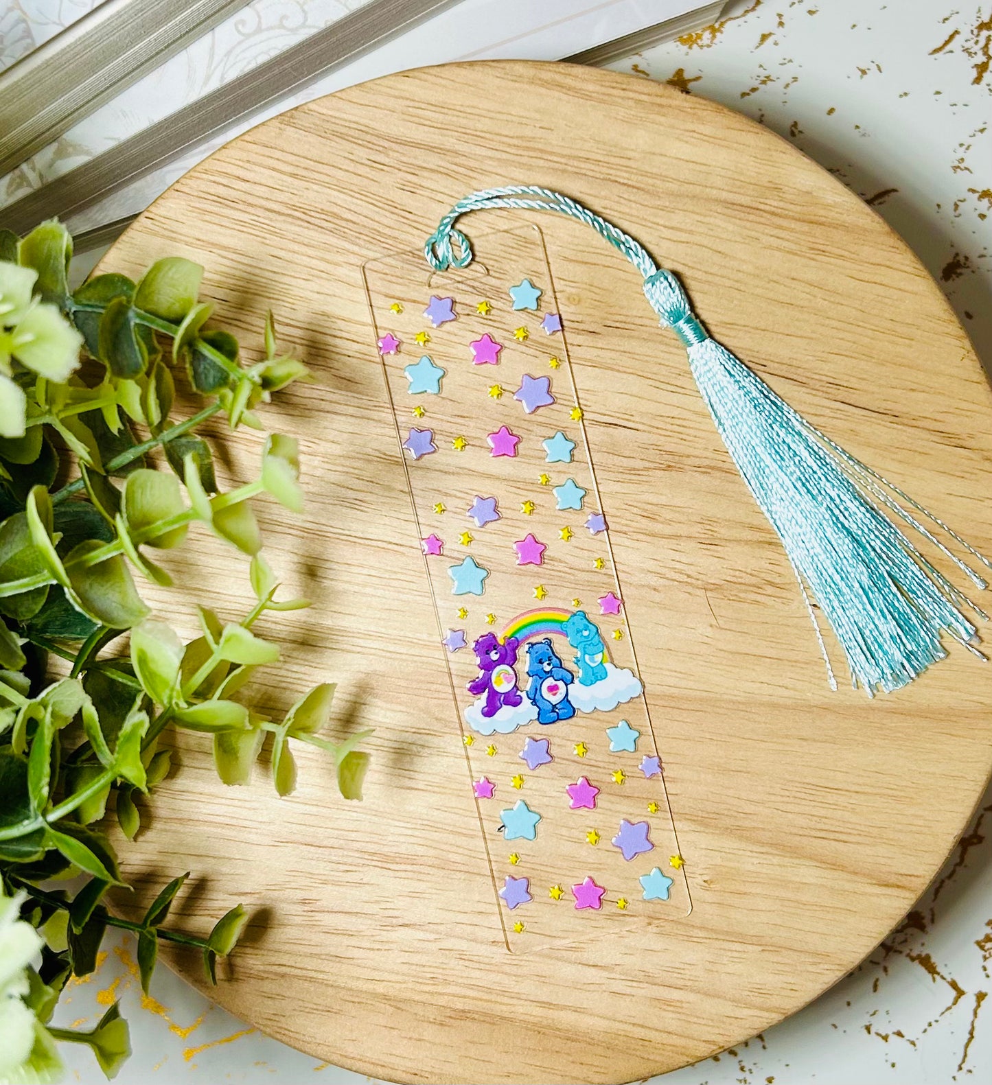 Care Bears Acrylic bookmark