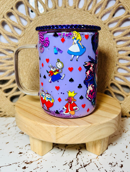 Wonderland Glass Mug