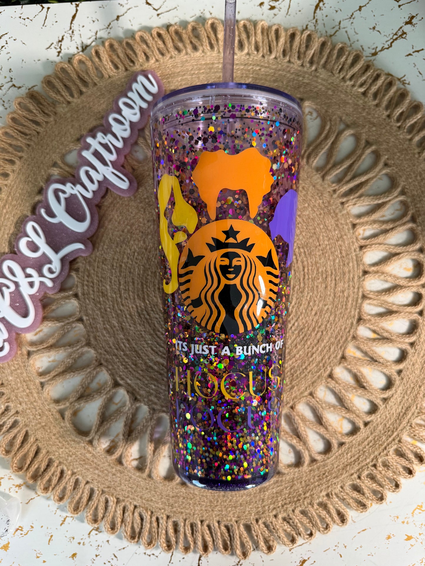 HP Snowglobe Tumbler
