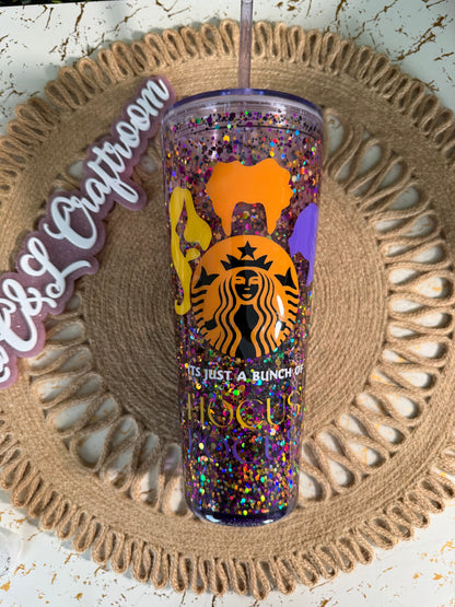 HP Snowglobe Tumbler