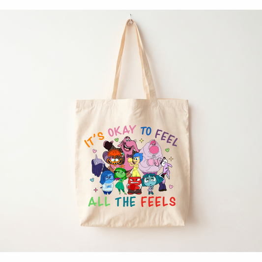 All The Feels Tote Bag