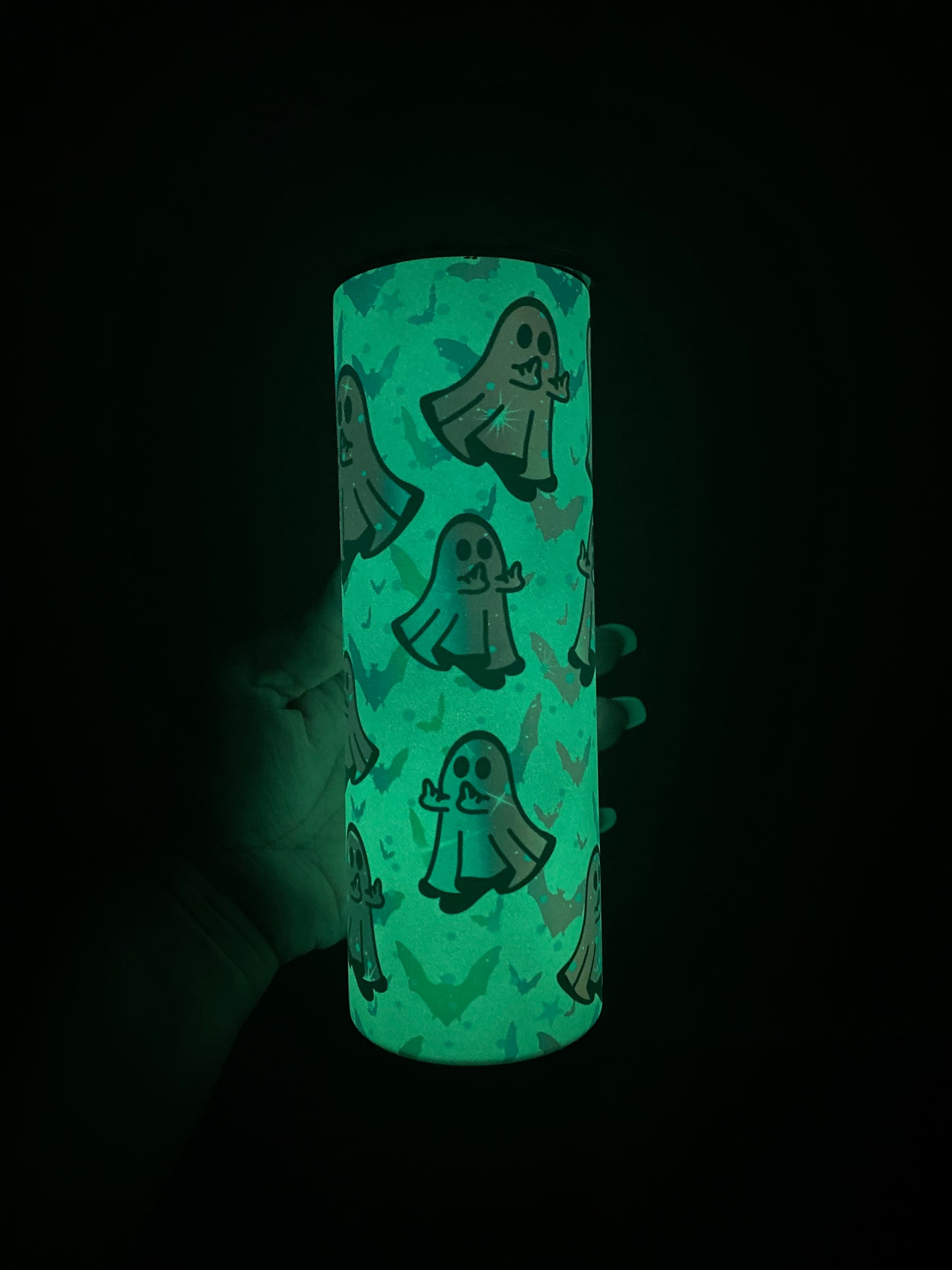 Glow in the dark Ghost & Bats